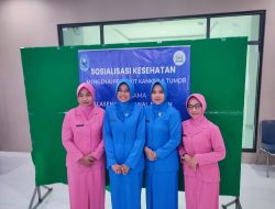 Yayasan Sosialisasi Kanker Indonesia (YSKI) Adakan Sosialisasi di Lanal Binta