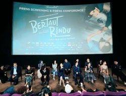 Bertaut Rindu Gelar Prom Night Gala Premiere Ala Anak SMA