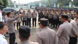 Polisi Siagakan 1.489 Personel, Amankan Aksi BEM SI di Silang Selatan Monas