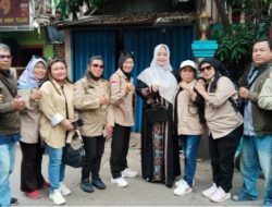 Aliansi Jurnalis Bersatu Berduka, Ketum AJB dan Bunda Fahira Idris Sampaikan Bela Sungkaw