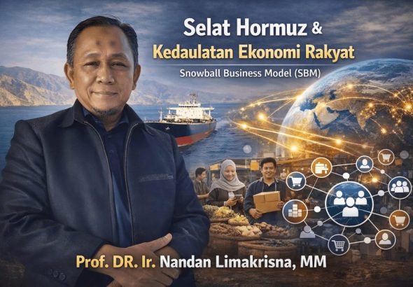 Prof DR Nandan Lima Krisna & Selat Hermouz