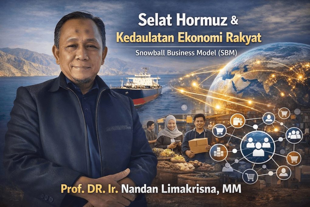 Prof DR Nandan Lima Krisna & Selat Hermouz